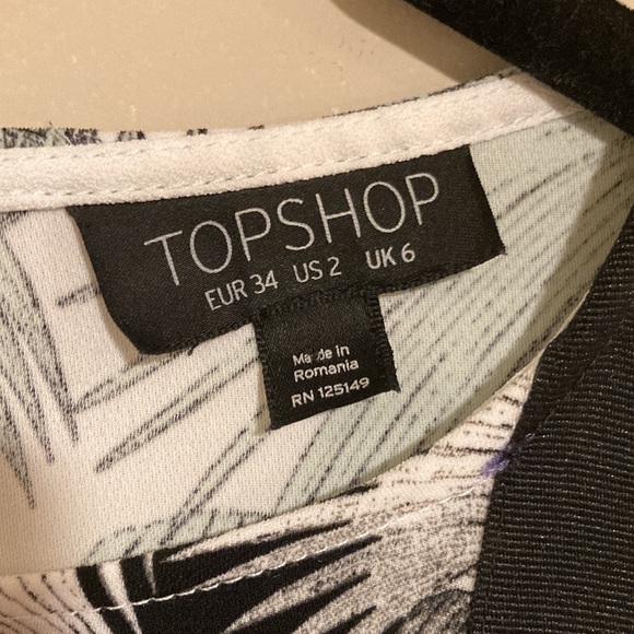 EUC TOPSHOP shirt - Picture 4 of 6
